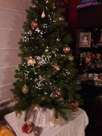 kerstboom met lichtjes en mand, Diversen, Ophalen, Zo goed als nieuw