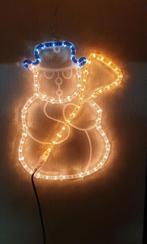 Lichtgevende sneeuwman., Enlèvement