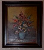 Schilderij bloemen, Antiek en Kunst, Ophalen