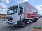 Volvo FL240 4x2 Daycab Euro5 Gesloten Bak 7.35m. - Laadklep, Auto's, Cruise Control, Te koop, Handgeschakeld, Diesel