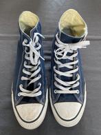 Converse All Star blauw hoog - EUR 45/UK11, Blauw, Converse, Ophalen of Verzenden, Zo goed als nieuw