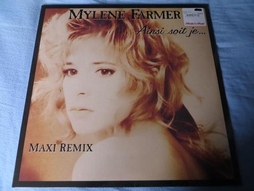 MYLENE FARMER - 12" MAXI VINYL - AINSI SOIS JE ... - NEUF, CD & DVD, Vinyles | Pop, Neuf, dans son emballage, 1980 à 2000, 12 pouces