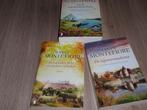 3 boeken van Santa Montefiore Roman, Comme neuf, Enlèvement ou Envoi