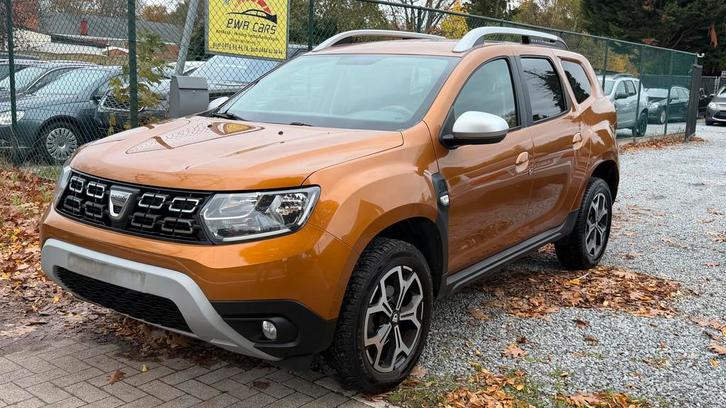 Dacia Duster 1.0 Benzine lpg bj 2020 km 89000, Auto's, Dacia, Bedrijf, Te koop, Duster, ABS, Achteruitrijcamera, Airbags, Airconditioning