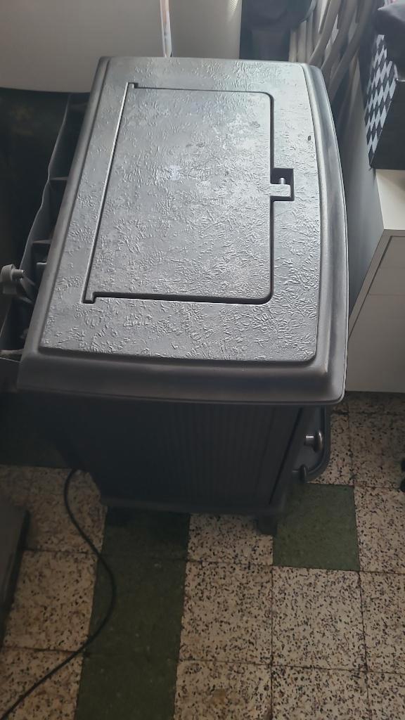 Kolenkachel, Doe-het-zelf en Bouw, Verwarming en Radiatoren, Gebruikt, Kachel, Minder dan 200 watt, Hoog rendement (Hr), Ophalen