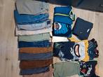 Pakket Kinderkledij jongens maat 122, Ophalen, Gebruikt, Maat 128