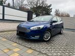 Ford Focus Break 1.5 Tdci Automaat Ful Optie 1ste eigenaar, Auto's, Blauw, Leder, Particulier, Onderhoudsboekje