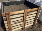 Moestuinbak los of compleet incl bemeste teelaarde+potgrond, Ophalen of Verzenden, Gebruikt