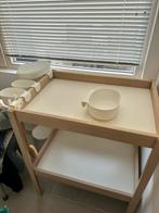Verzorgingstafel incl onderdelen, Ophalen, Zo goed als nieuw