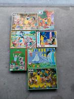 Puzzle vintage et memo tintin, Ophalen, Gebruikt