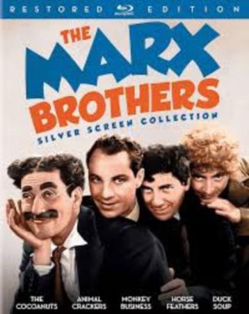 The Marx Brothers : 11 films, Envoi