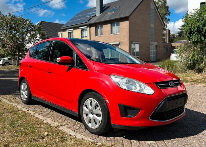 Ford C-Max 1.0 EcoBoost Benzine Panoramiche Dak *Keuring, Auto's, Ford, Particulier, C-Max, ABS, Airbags, Airconditioning, Alarm