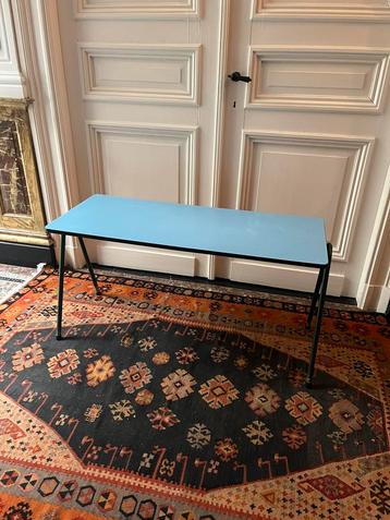 VINTAGE TAFEL TUBAX KINDERTAFEL BIJZET SIDETABLE ORIGINEEL beschikbaar voor biedingen