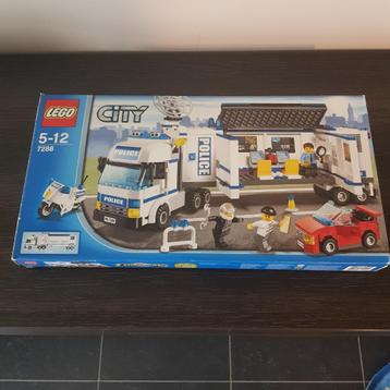 Lego City Politie - 7288