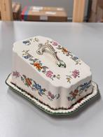 Copeland Engeland Spode Chinese Rose - ZELDZAAM kaas servies, Antiek en Kunst, Antiek | Servies los, Ophalen of Verzenden