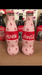 Coca Cola flesjes Pinko van China, Verpakking, Ophalen of Verzenden, Zo goed als nieuw