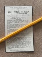 OORLOG40-45 LOKER WOUSSEN REMI  Bombardement 2/9/1944, Verzamelen, Bidprentjes en Rouwkaarten, Ophalen of Verzenden, Bidprentje