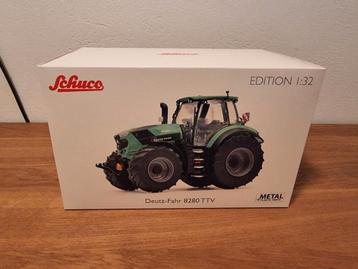 Deutz 8280 TTV Schuco beschikbaar voor biedingen