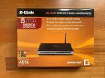 D-Link DSL-2640B Routeur-modem ADSL2/2+ G sans fil, Routeur, Enlèvement ou Envoi