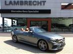 Mercedes-Benz E 200 Cabrio 9G-TRONIC AMG Line, Auto's, Mercedes-Benz, 4 zetels, Euro 6, Cabriolet, 181 pk
