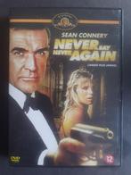Never say never again (1983) - Sean Connery, Kim Basinger, Cd's en Dvd's, Ophalen of Verzenden, Vanaf 12 jaar, Zo goed als nieuw