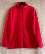 Pull polar à tirette rouge/fuchsia taille 14 ans, Comme neuf, Fille, Pull ou Veste, Enlèvement ou Envoi