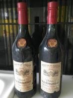 2 bouteilles de Château La Citadelle année 2000, Collections, Vins, Pleine, France, Enlèvement ou Envoi, Vin rouge