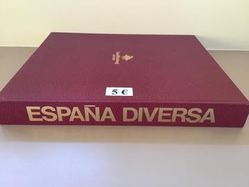 boek : "Espana diversa" voor slechts 5 euro beschikbaar voor biedingen
