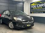 Opel Corsa 1.2 Benzine | 2016| 115.000KM| 1 jaar garantie, Auto's, Voorwielaandrijving, Stof, Zwart, 4 cilinders