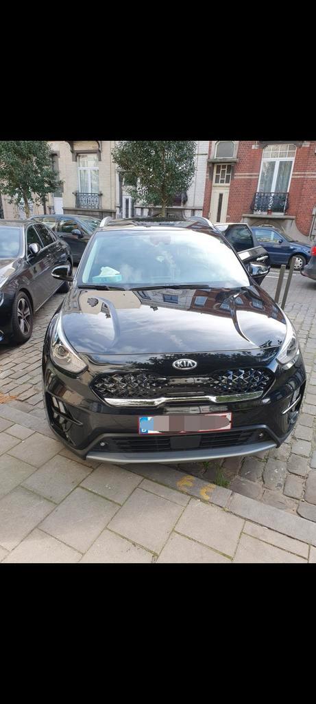 Kia Niro Hybrid Full 2021, Auto's, Kia, Particulier, Niro, Achteruitrijcamera, Bluetooth, Parkeercamera, Benzine, Automaat