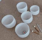 klankschalen kristal DNA set, Ophalen, Zo goed als nieuw