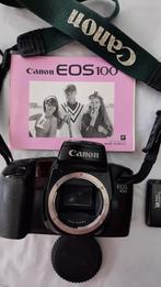 Boitier argentique CANON EOS100, TV, Hi-fi & Vidéo, Appareils photo analogiques, Enlèvement ou Envoi, Comme neuf, Reflex miroir