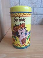 Betty Boop boîte a épices. tropico diffusion 1995, Collections, Enlèvement ou Envoi, Neuf, Humain