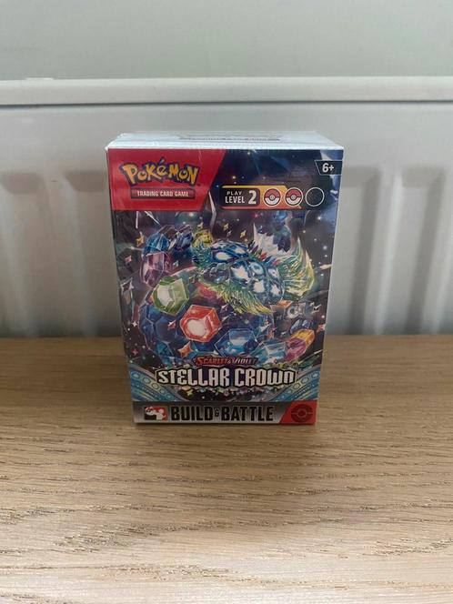 Kit de construction et de combat Stellar Crown (SCELLÉ) - Ca, Hobby & Loisirs créatifs, Jeux de cartes à collectionner | Pokémon