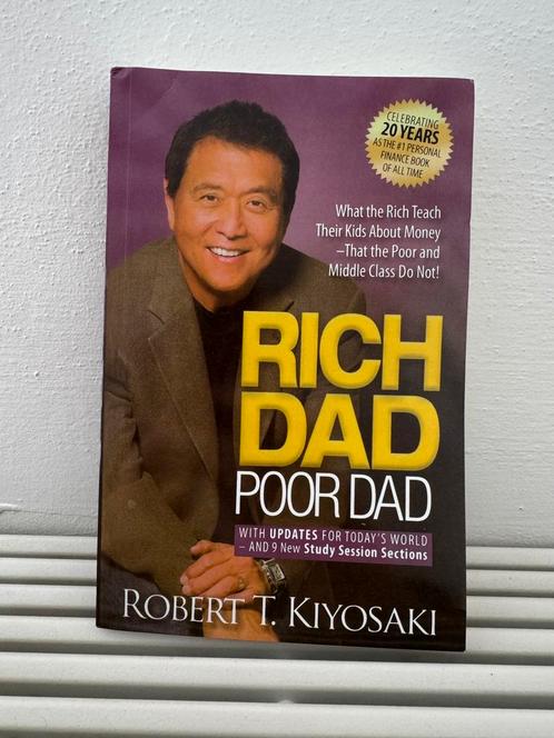 Rich Dad Poor Dad” - Robert T. Kiyosaki, Boeken, Economie, Management en Marketing, Nieuw, Ophalen of Verzenden