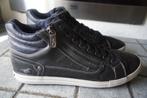 Chaussures montantes Mustang pointure 44, Zwart, Ophalen of Verzenden, Zo goed als nieuw, MUSTANG
