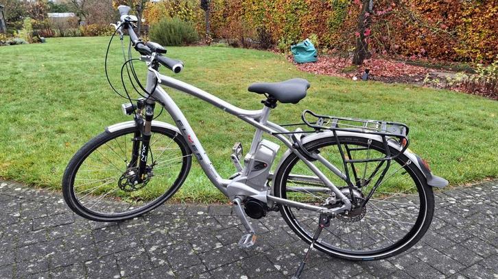Herenfiets Flyer, in goede staat., Fietsen en Brommers, Elektrische fietsen, Gebruikt, Ophalen