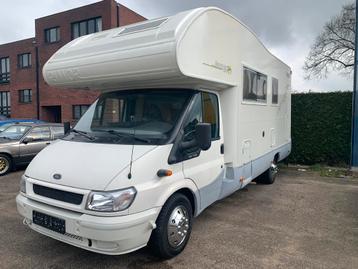 Ford Transit Rimor 1+5 personen beschikbaar voor biedingen