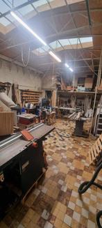Ruim deelatelier hartje Antwerpen, Ophalen