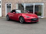 Mazda MX-5 2.0 ND SKYCRUISE / Bilstein / Aero Pack, Auto's, Mazda, Achterwielaandrijving, 4 cilinders, Cabriolet, Leder