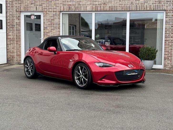 Mazda MX-5 2.0 ND SKYCRUISE / Bilstein / Aero Pack, Auto's, Mazda, Bedrijf, Te koop, MX-5, ABS, Adaptieve lichten, Airbags, Android Auto