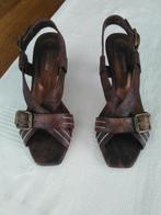mooie lederen zomerschoenen  Ana Bonilla  maat 35,5, Kleding | Dames, Schoenen, Pumps, Bruin, Ophalen of Verzenden, Zo goed als nieuw