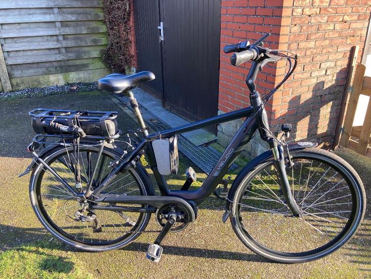 Veloci elektrische herenfiets, Fietsen en Brommers, Fietsen | Heren | Herenfietsen, Gebruikt, Overige merken, Versnellingen, Ophalen