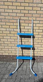 Zwembadwater (ZIE beschrikving), Tuin en Terras, Ophalen, Gebruikt, Ladder