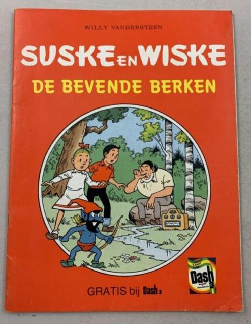 Suske en Wiske De Bevende Berken Dash 3 Willy Vandersteen, Boeken, Stripverhalen, Gelezen, Verzenden