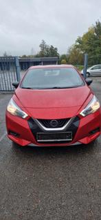 NISSAN MICRA 2020//34000//1.0 ESSENCE//34000KM 1AN GARANTIE, Autos, Nissan, 5 places, Berline, Achat, Rouge