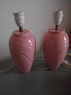 2 lampadairs roze van Bellino zonder kap, Enlèvement ou Envoi, Comme neuf