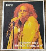 Oude sticker: Black Sabbath (Joepie), Verzamelen, Foto of Kaart, Ophalen of Verzenden, Zo goed als nieuw