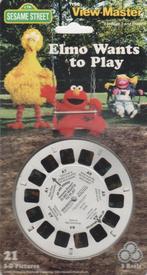 View-master Sesame Street Elmo wants to play - Nieuw, Antiek en Kunst, Antiek | Speelgoed, Ophalen of Verzenden