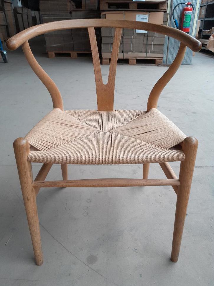 Hans J. Wegner stoelen, Antiquités & Art, Antiquités | Meubles | Chaises & Canapés, Enlèvement